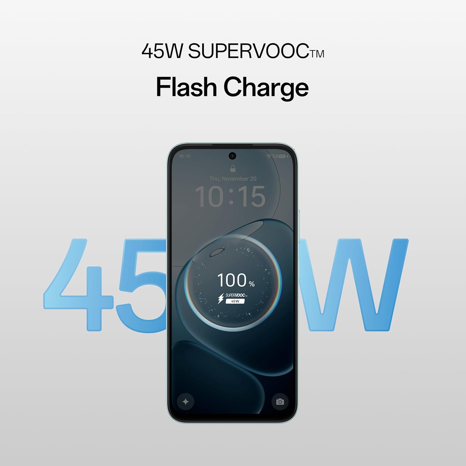 OPPO A6X 5G 4GB-128GB ICE BLUE WITH WIRELESS SPEAKER CPH2783 - Image 4