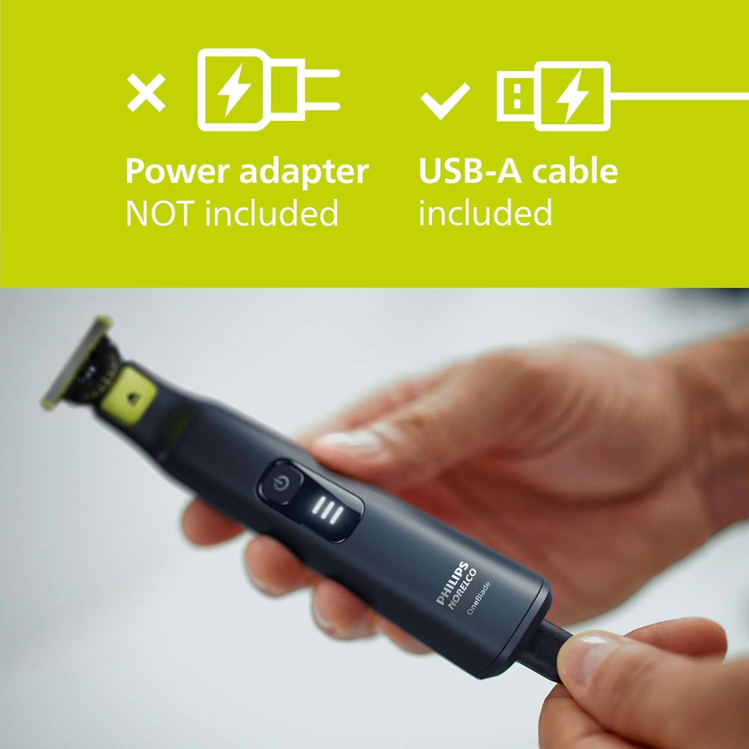 PHILIPS ONE BLADE PRO TRIMMER QP6542 - Image 7