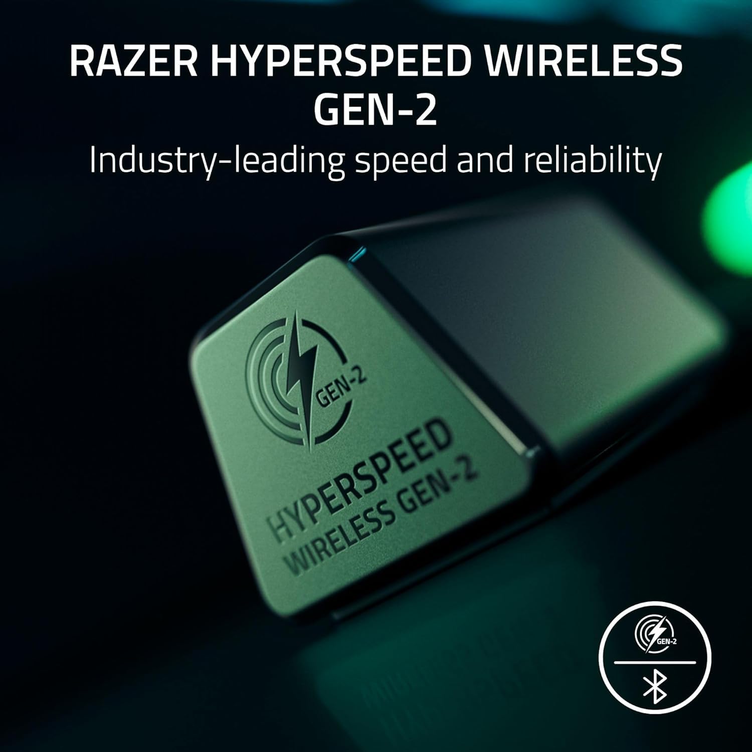 RAZER BLACKSHARK V3 WIRELESS ESPORTS GAMING HEADSET BLACK RZ04-05410100-R3M1 - Image 5