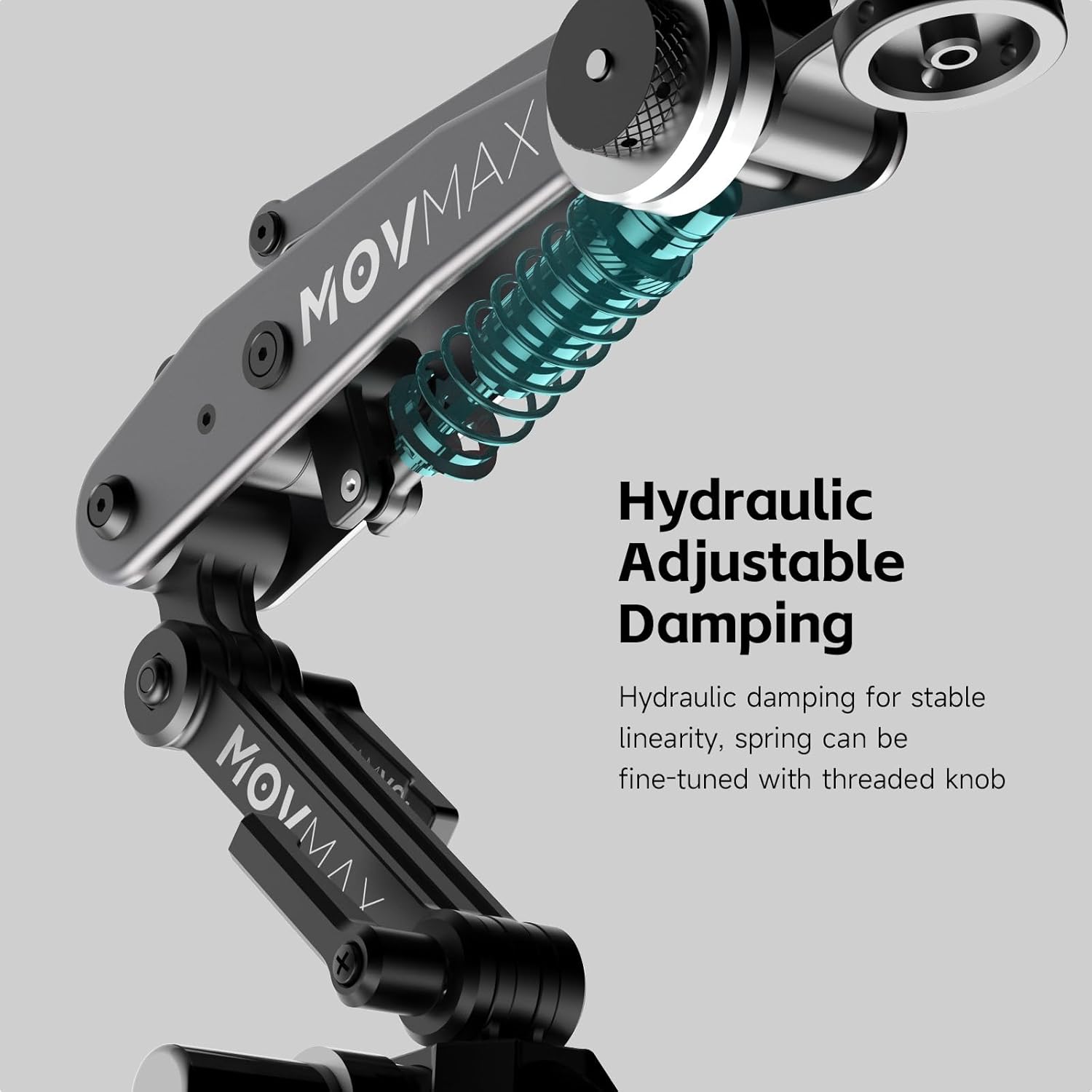 MOVMAX BLADE ARM FOR DJI POCKET BLACK 81-0059 - Image 4