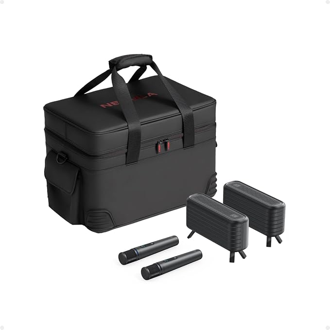 ANKER NEBULA WIRELESS SATELLITE SPEAKER 2 PACK BLACK D2040111 - Image 2