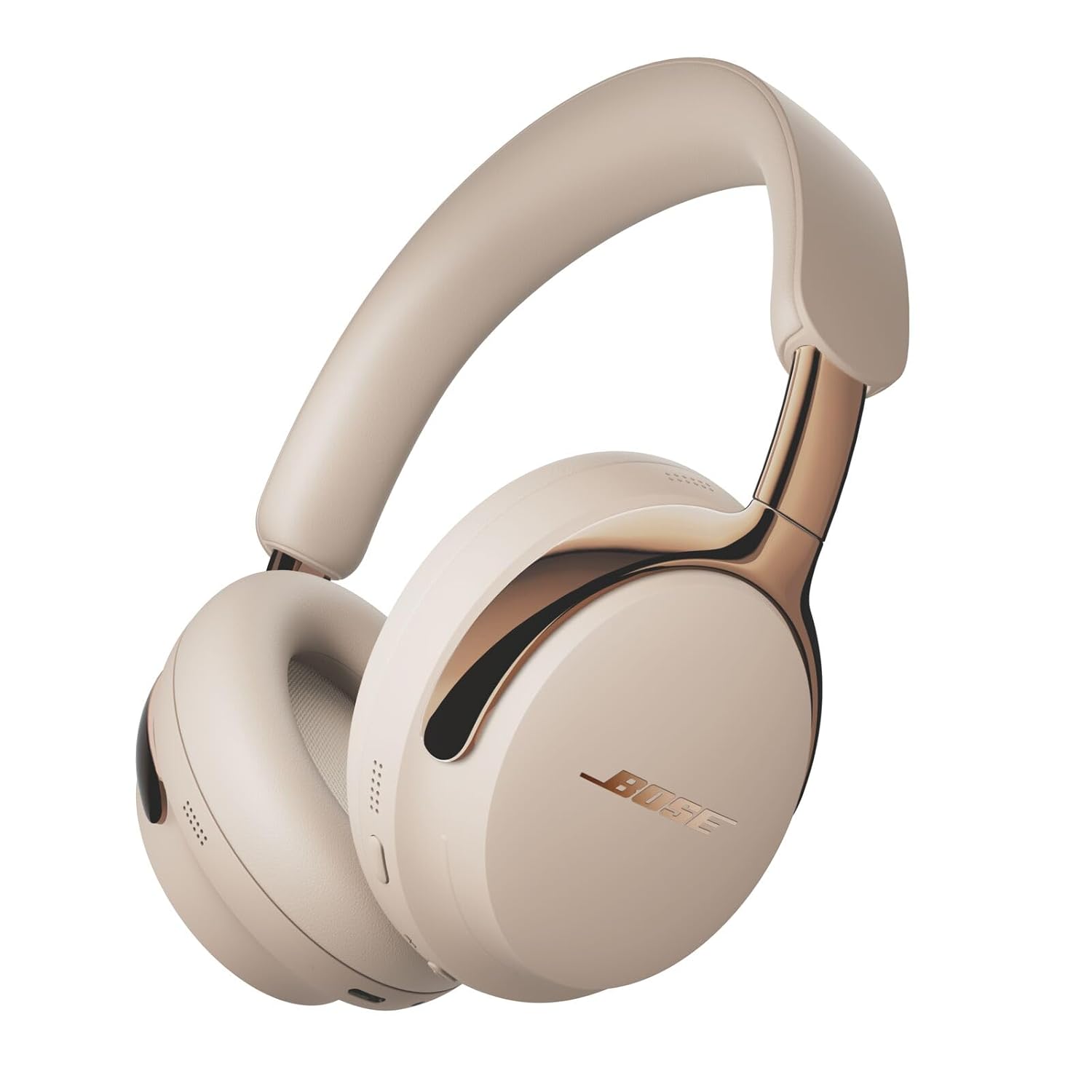 BOSE QUIETCOMFORT ULTRA 5V WIRELESS NOISE CANCELING HEADPHONES 2ND GEN DRIFTWOOD SAND 890101-0500 - Image 2