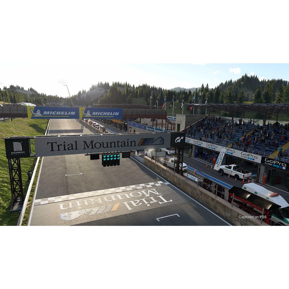 SONY PS5 GRAN TURISMO 7 GAMING CD - Image 6