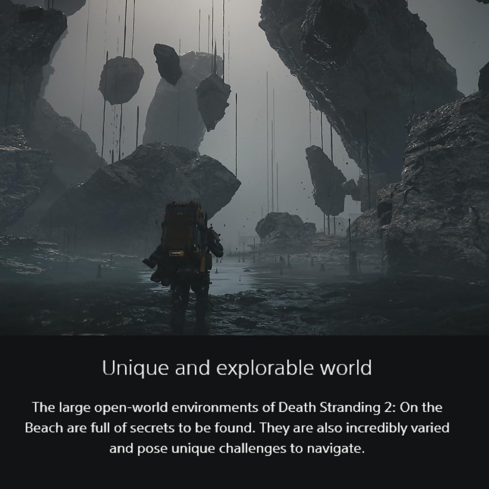 SONY PS5 DEATHS STRANDING 2 ON THE BEACH GAME CD - Image 3
