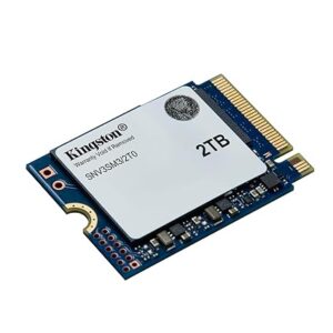 KINGSTON NV3 M.2 2230 2TB PCIE 4.0 X4 NVME INTERNAL SSDSNV3SM32T0