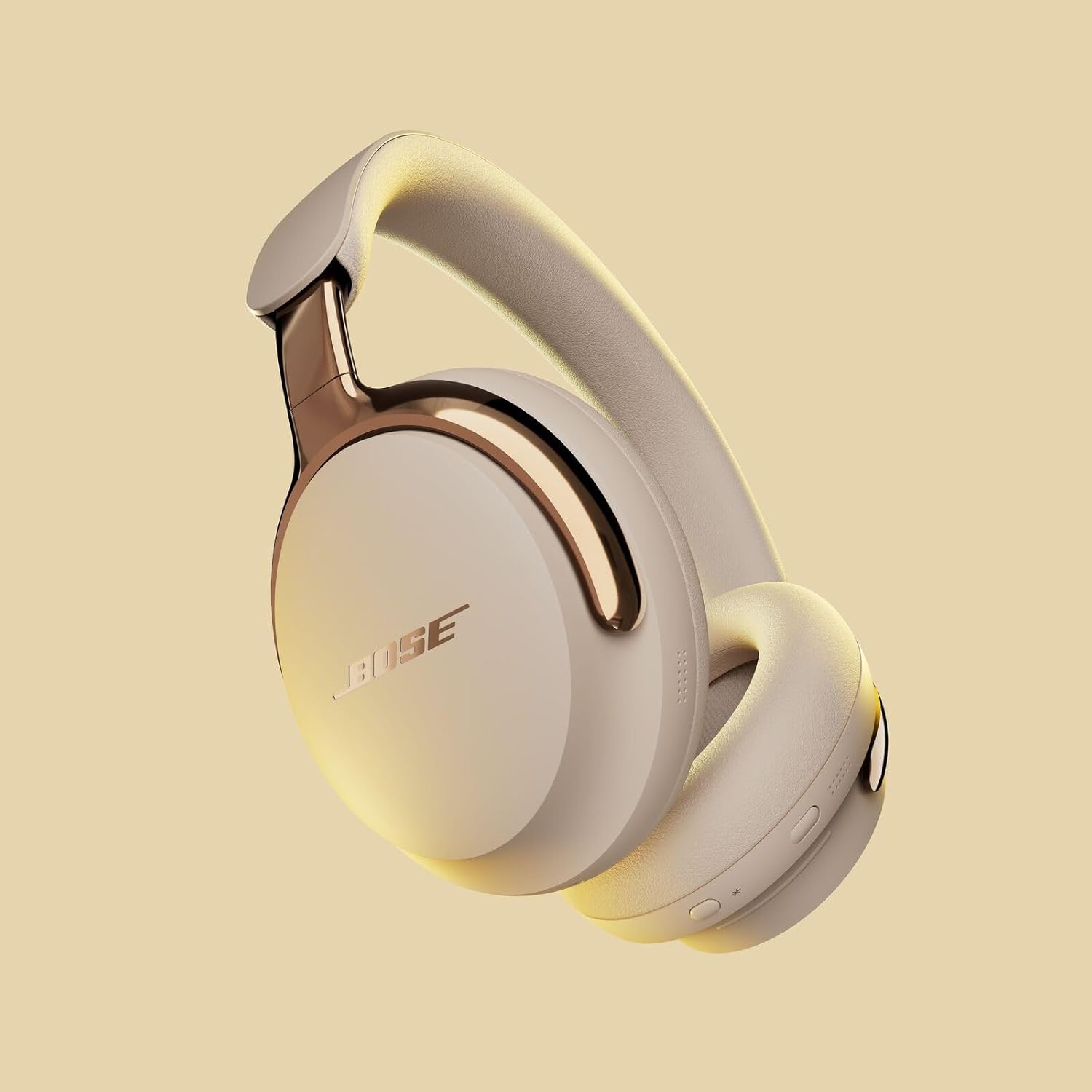 BOSE QUIETCOMFORT ULTRA 5V WIRELESS NOISE CANCELING HEADPHONES 2ND GEN DRIFTWOOD SAND 890101-0500 - Image 6