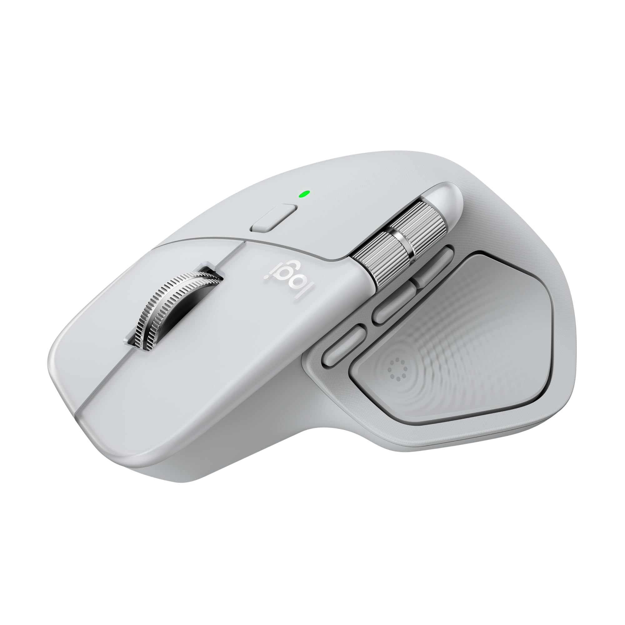 LOGITECH MX MASTER 4 WIRELESS MOUSE PALE GREY 910-007563 - Image 2