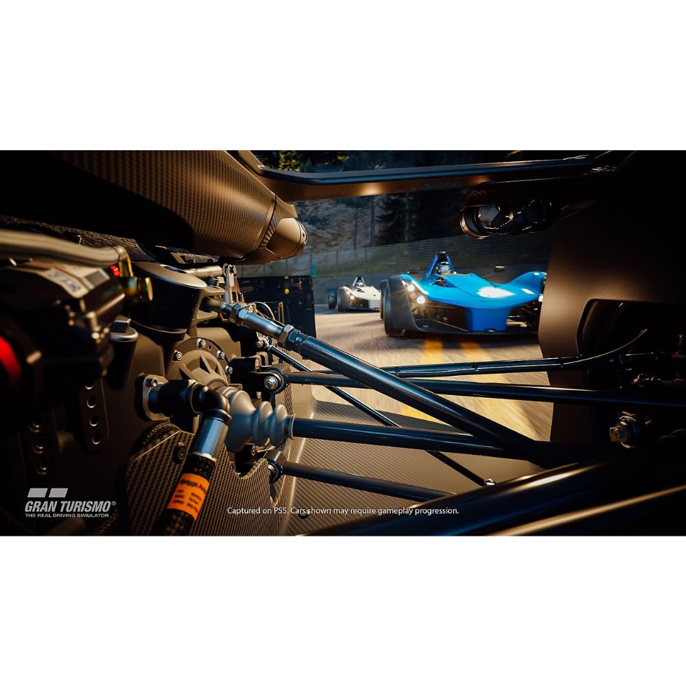 SONY PS5 GRAN TURISMO 7 GAMING CD - Image 7