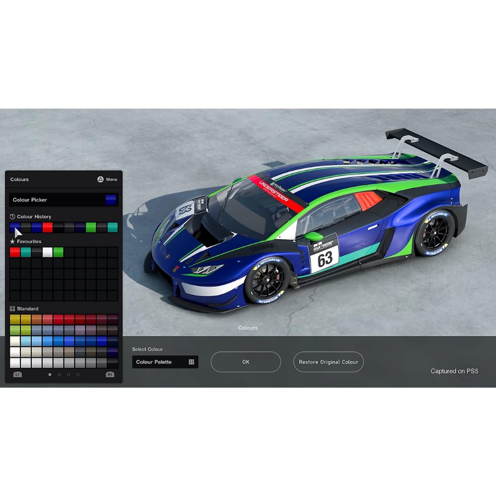 SONY PS5 GRAN TURISMO 7 GAMING CD - Image 5