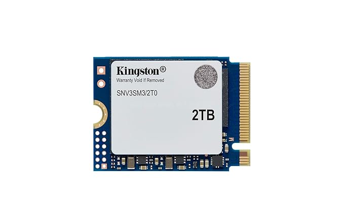 KINGSTON NV3 M.2 2230 2TB PCIE 4.0 X4 NVME INTERNAL SSDSNV3SM32T0 - Image 2