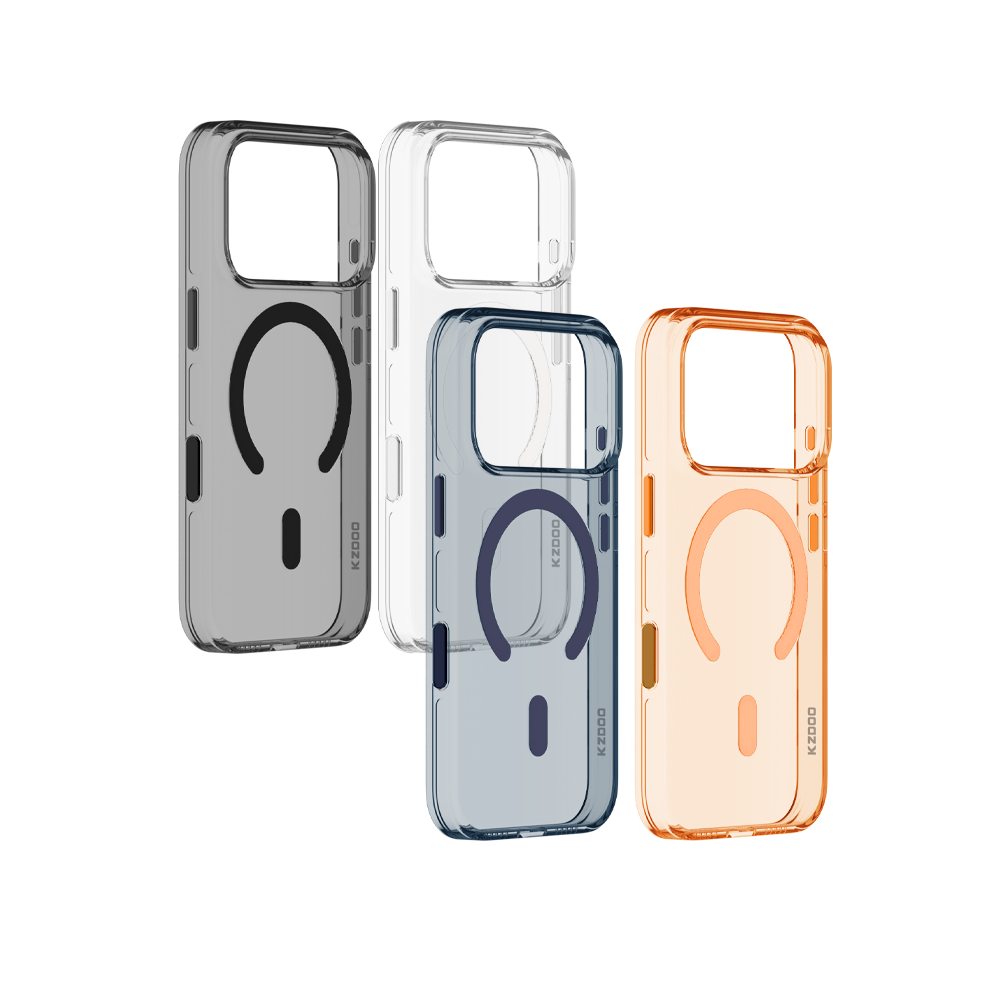KZDOO IPHONE 17 PRO MAX ICEGUARD CASE BLACK - Image 3