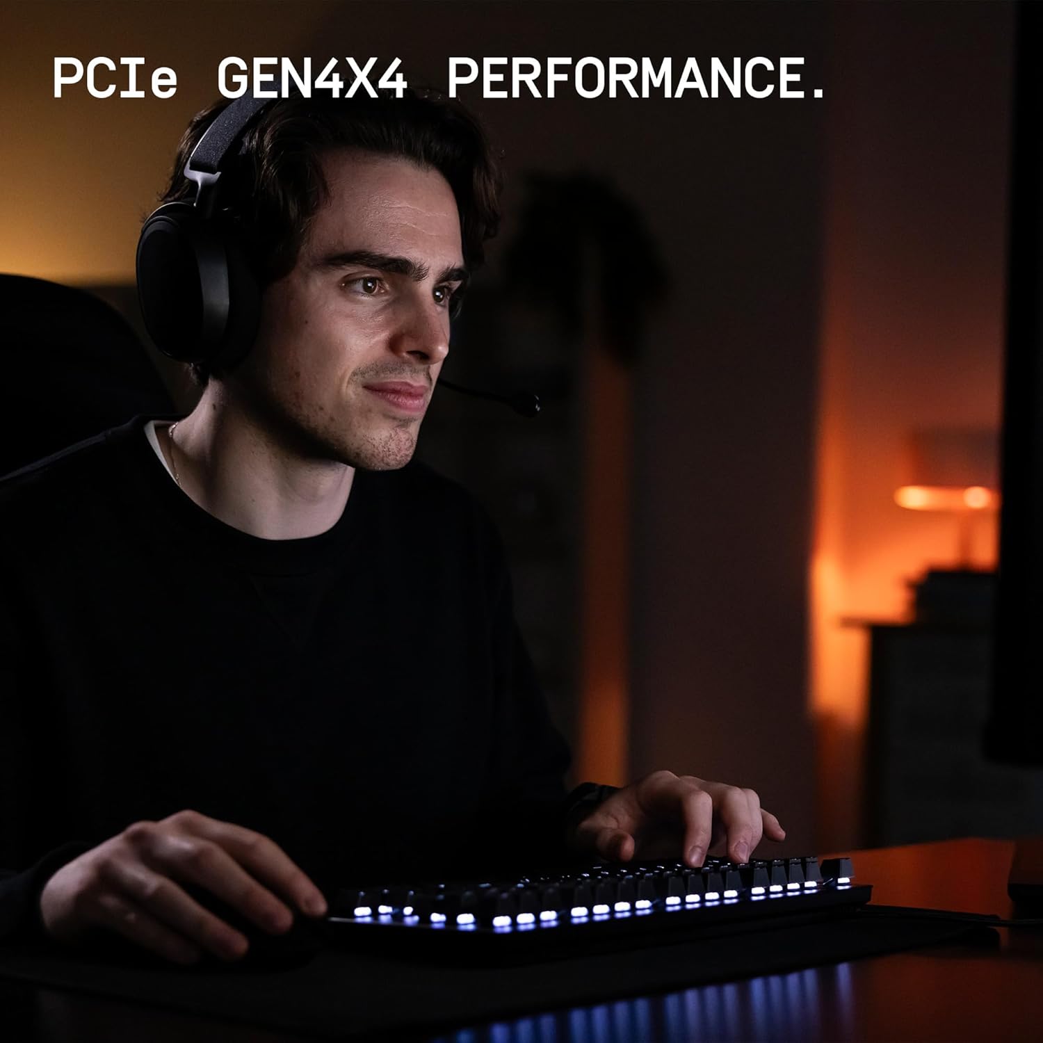 WD SN7100 1TB M.2 NVME GEN4 7250/6900 MBPS INTERNAL SSD BLACK WDS100T4X0E - Image 2