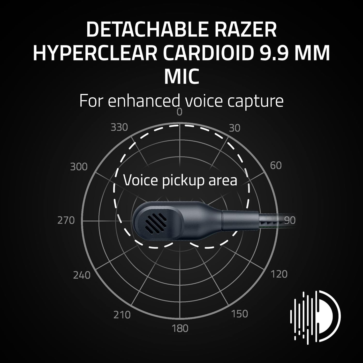 RAZER BLACKSHARK V3 X HYPERSPEED WIRELESS ESPORTS HEADSET RZ04-05420100-R3M1 - Image 6