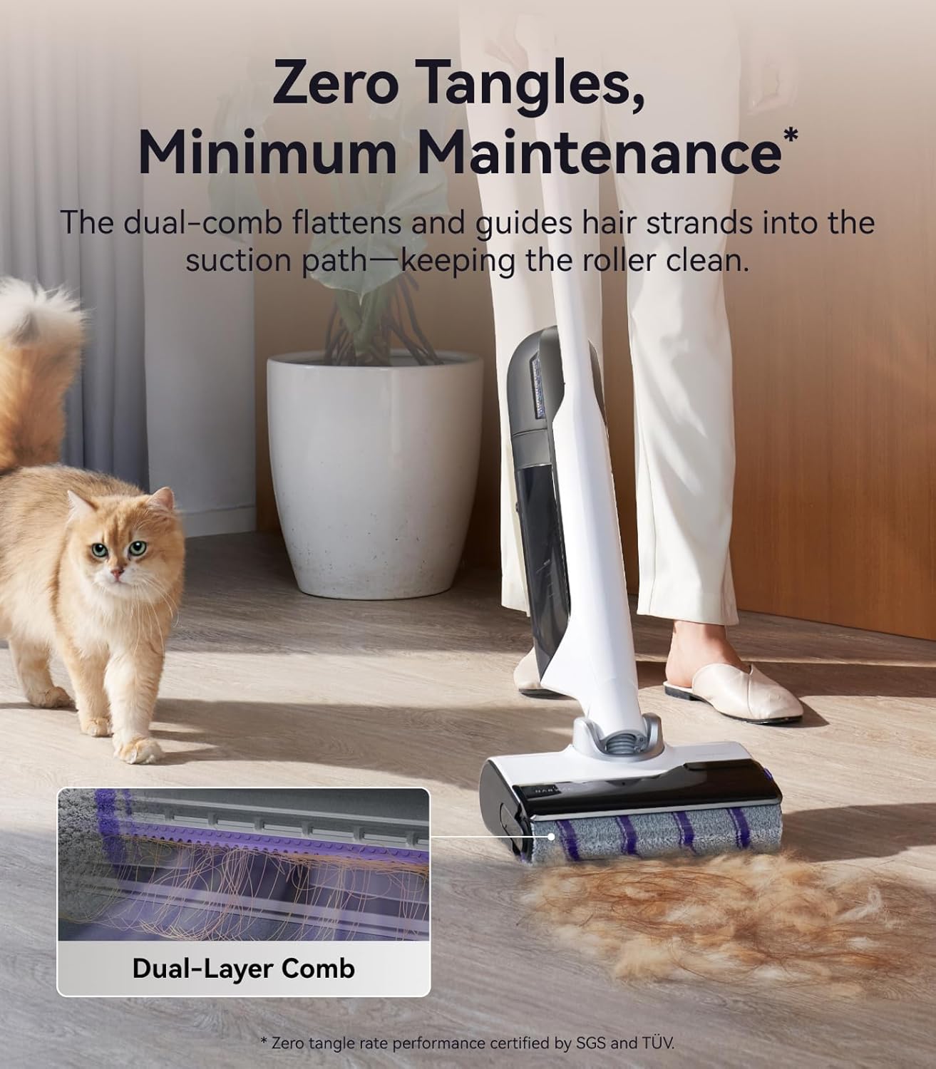 NARWAL S30 WET DRY CORDLESS VACUUM CLEANER NRL-S30-WHI - Image 9