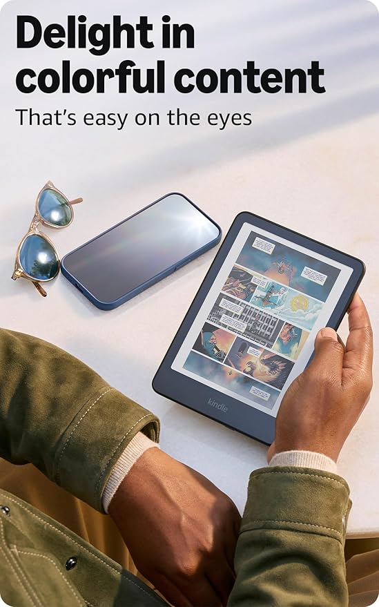 AMAZON KINDLE COLORSOFT 16GB BLACK SA58CB - Image 3