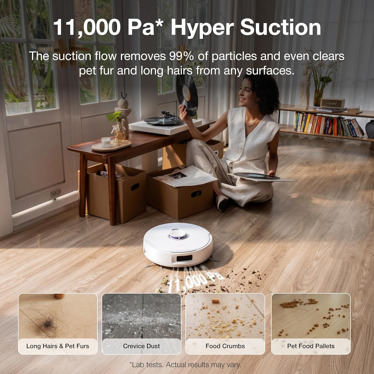 NARWAL FREO X10 PRO ROBOT VACUUM AND MOP COMBO WHITE NRL-RC-FREO-X10PRO-WHI - Image 5