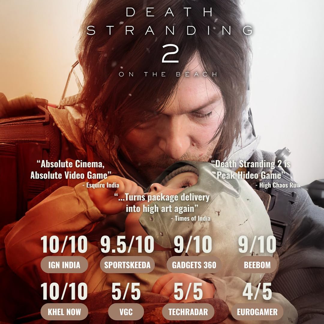SONY PS5 DEATHS STRANDING 2 ON THE BEACH GAME CD - Image 2