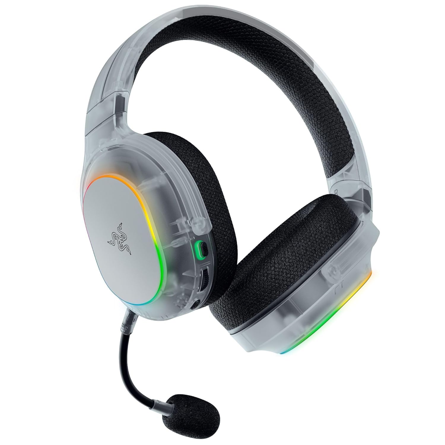 RAZER BARRACUDA X CHROMA WIRELESS GAMING HEADSET PHANTOM WHITE RZ04-05220400-R3M1 - Image 3