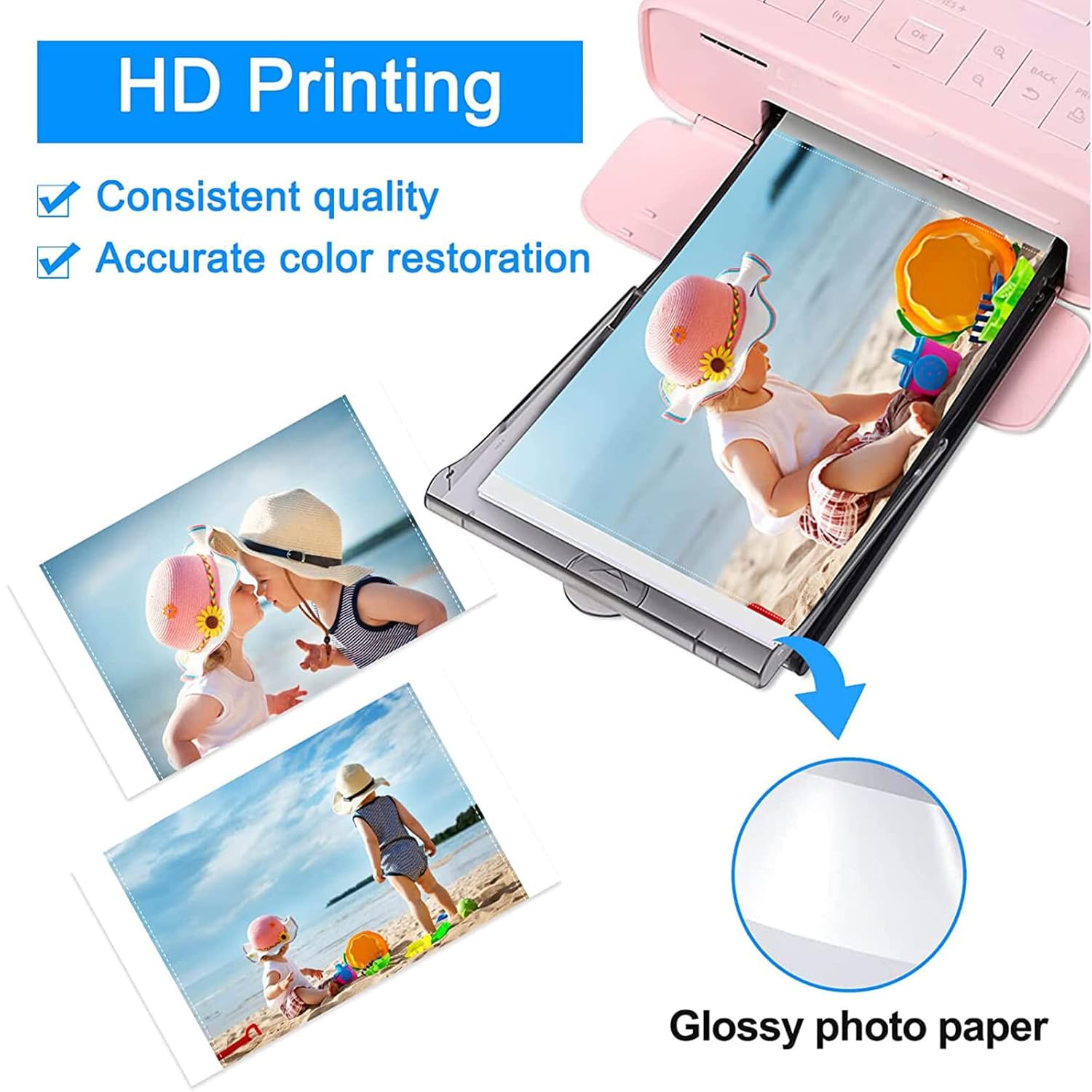 CANON SELPHY CP1200 PAPER & RIBBON 36 SHEET - Image 5