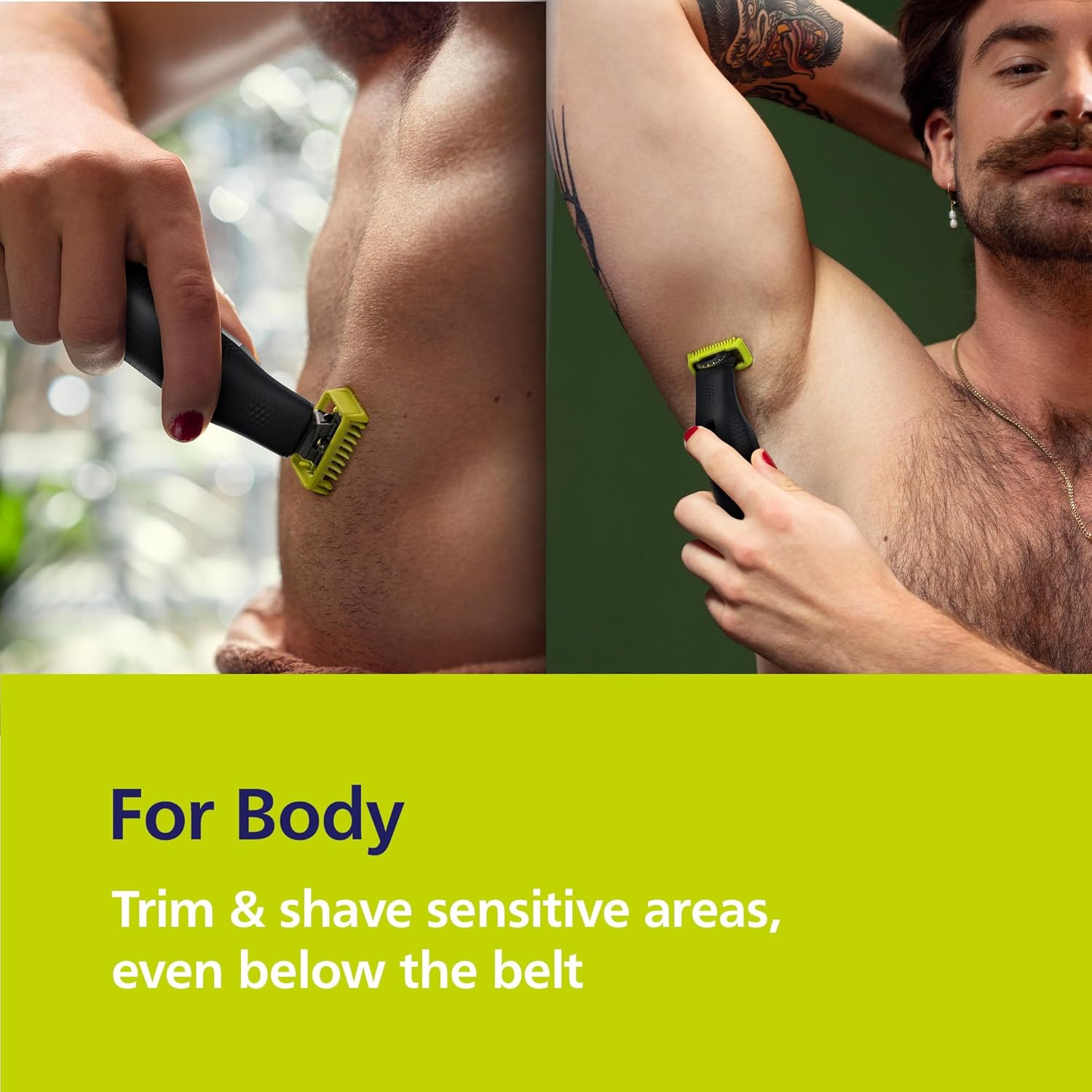 PHILIPS ONE BLADE PRO TRIMMER QP6542 - Image 4