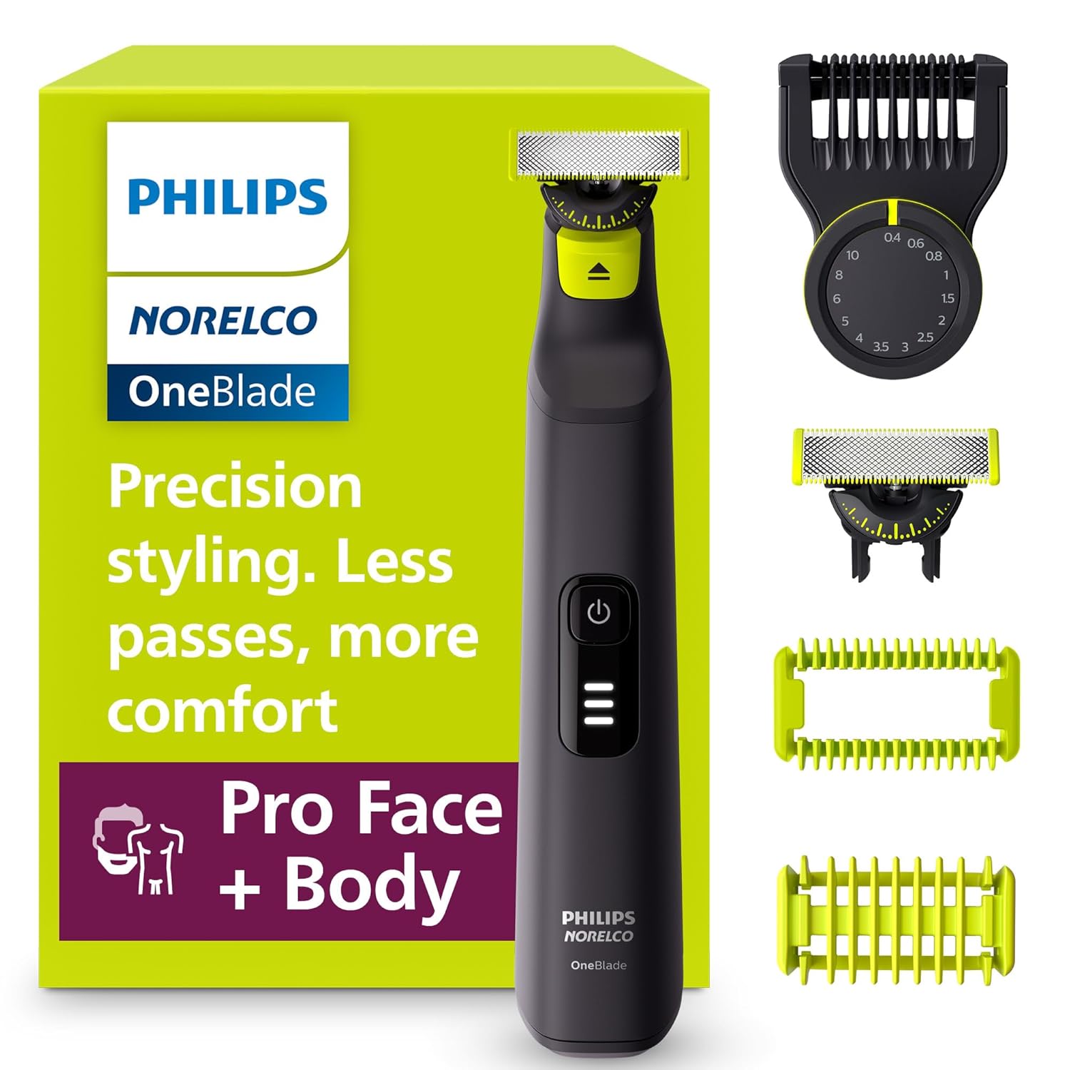 PHILIPS ONE BLADE PRO TRIMMER QP6542 - Image 2