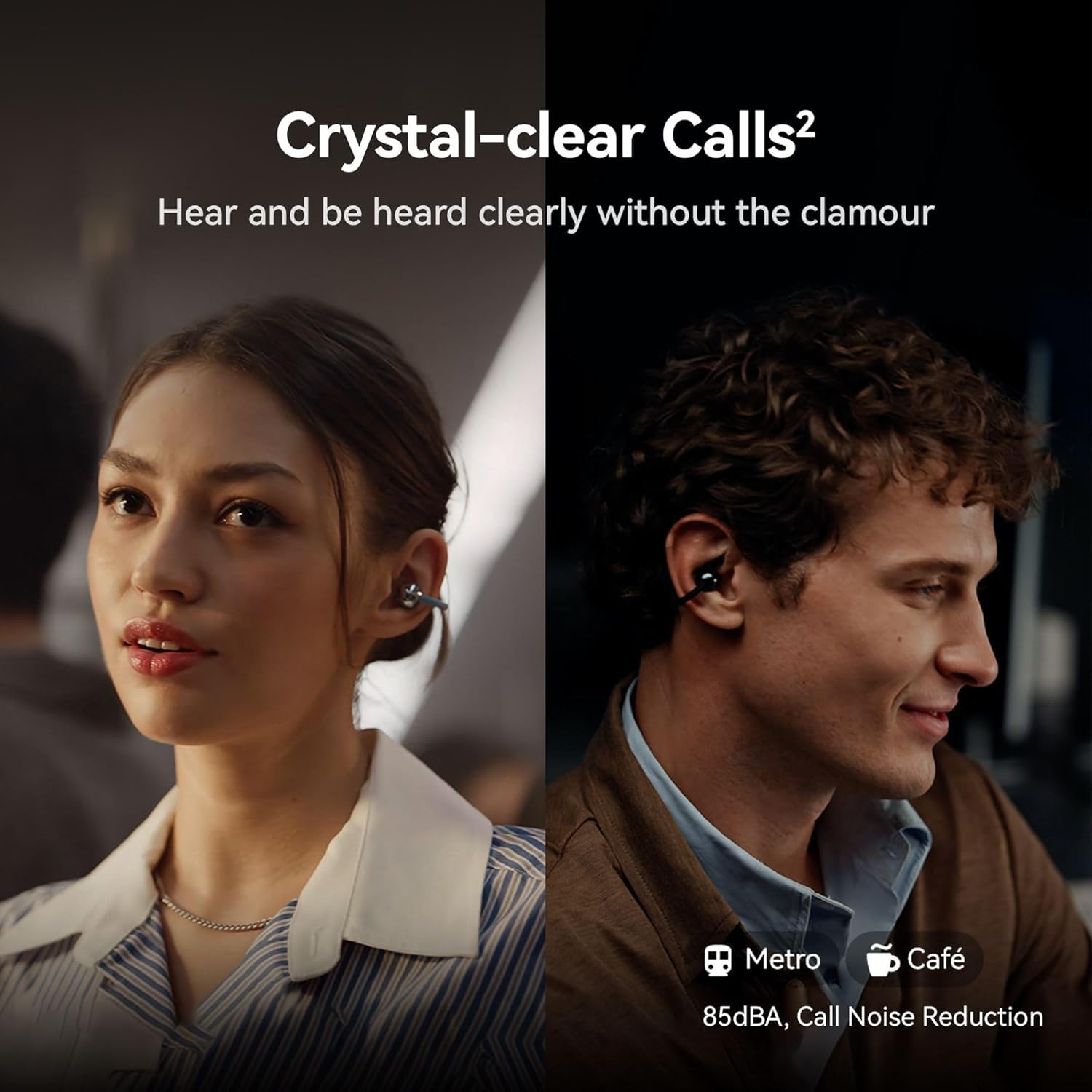 HUAWEI FREECLIP 2 EARBUDS ROSE GOLD T0027 - Image 3