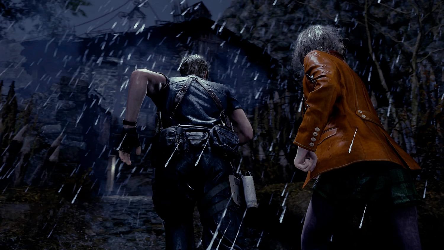 SONY PS5 RESIDENT EVIL 4 GAME CD - Image 2