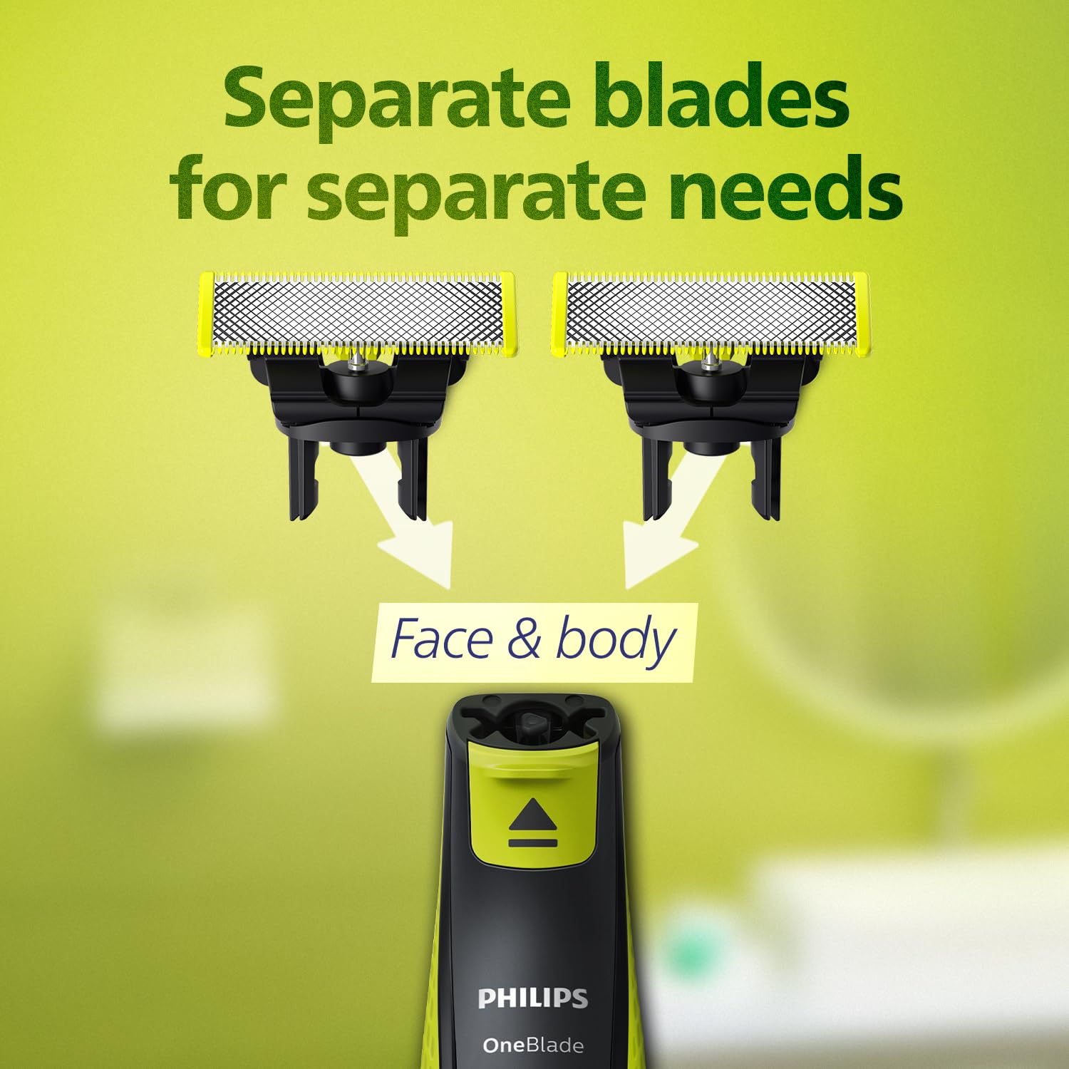 PHILIPS ONE BLADE GROOMING KIT WITH DUAL PROTECTION TECHNOLOGY CHARCOAL GREY QP282410 - Image 6