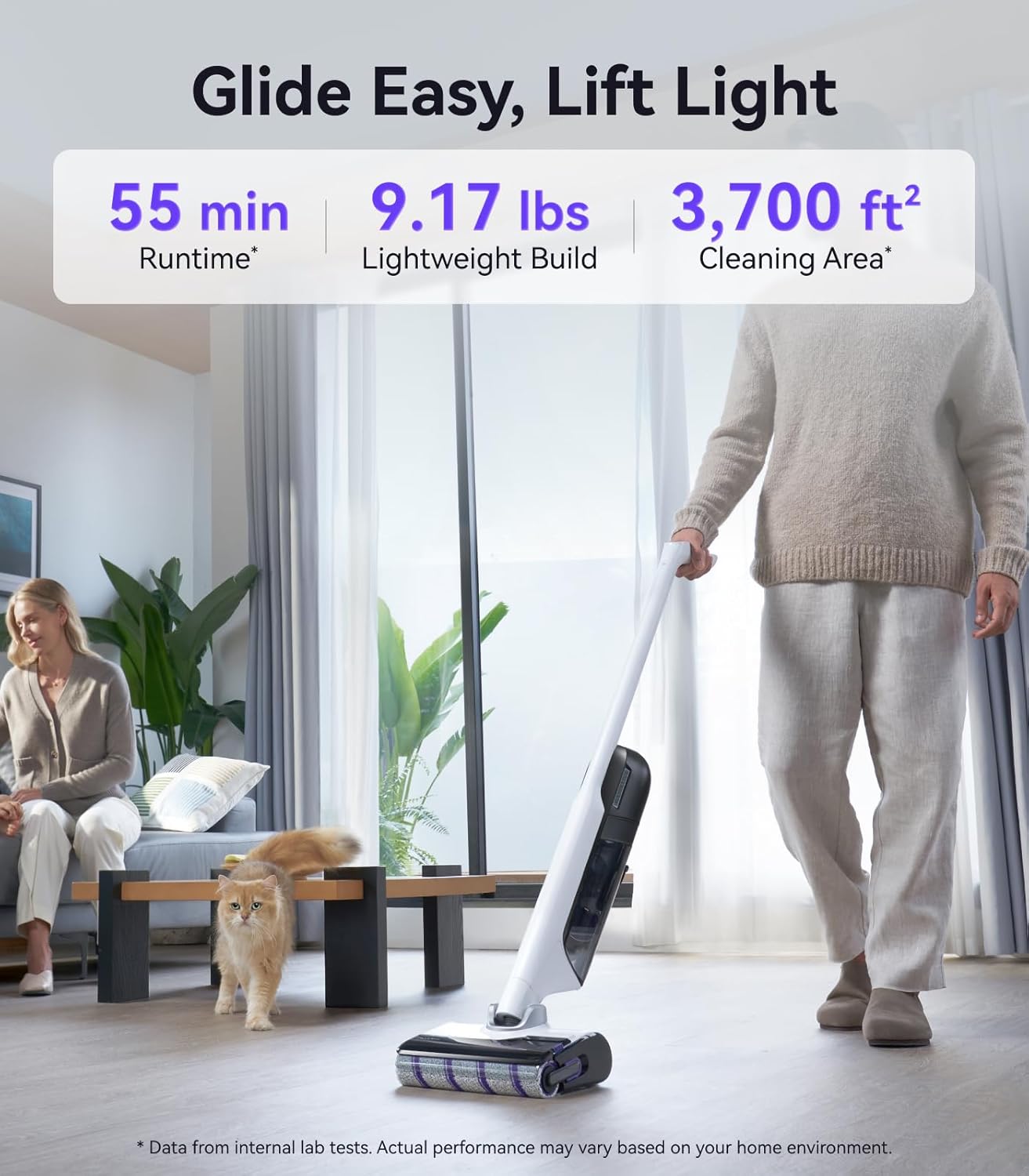 NARWAL S30 WET DRY CORDLESS VACUUM CLEANER NRL-S30-WHI - Image 10