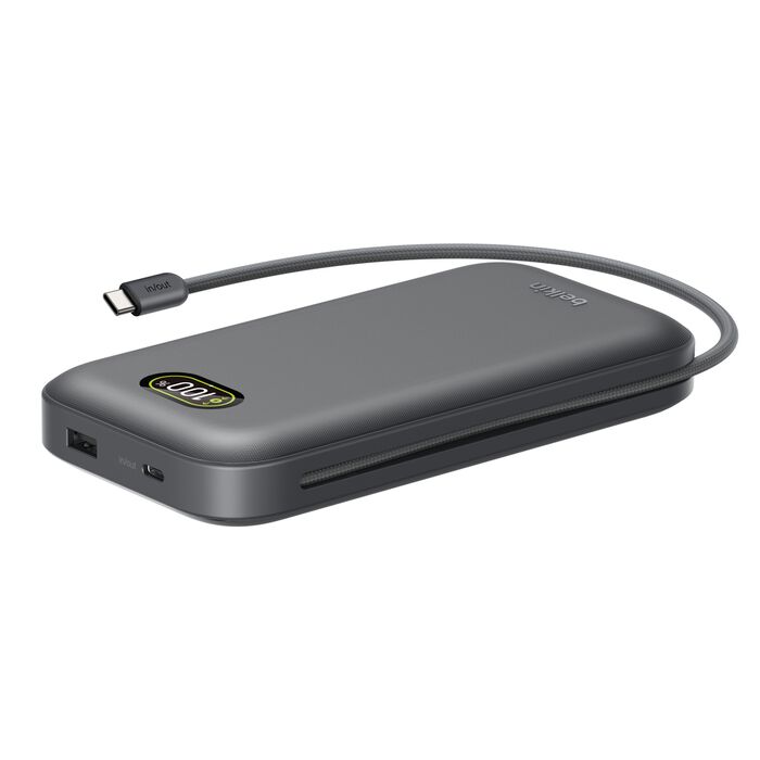 BELKIN ULTRACHARGE PRO LAPTOP POWERBANK 27K 240W WITH CABLE BPB040HQCH - Image 3