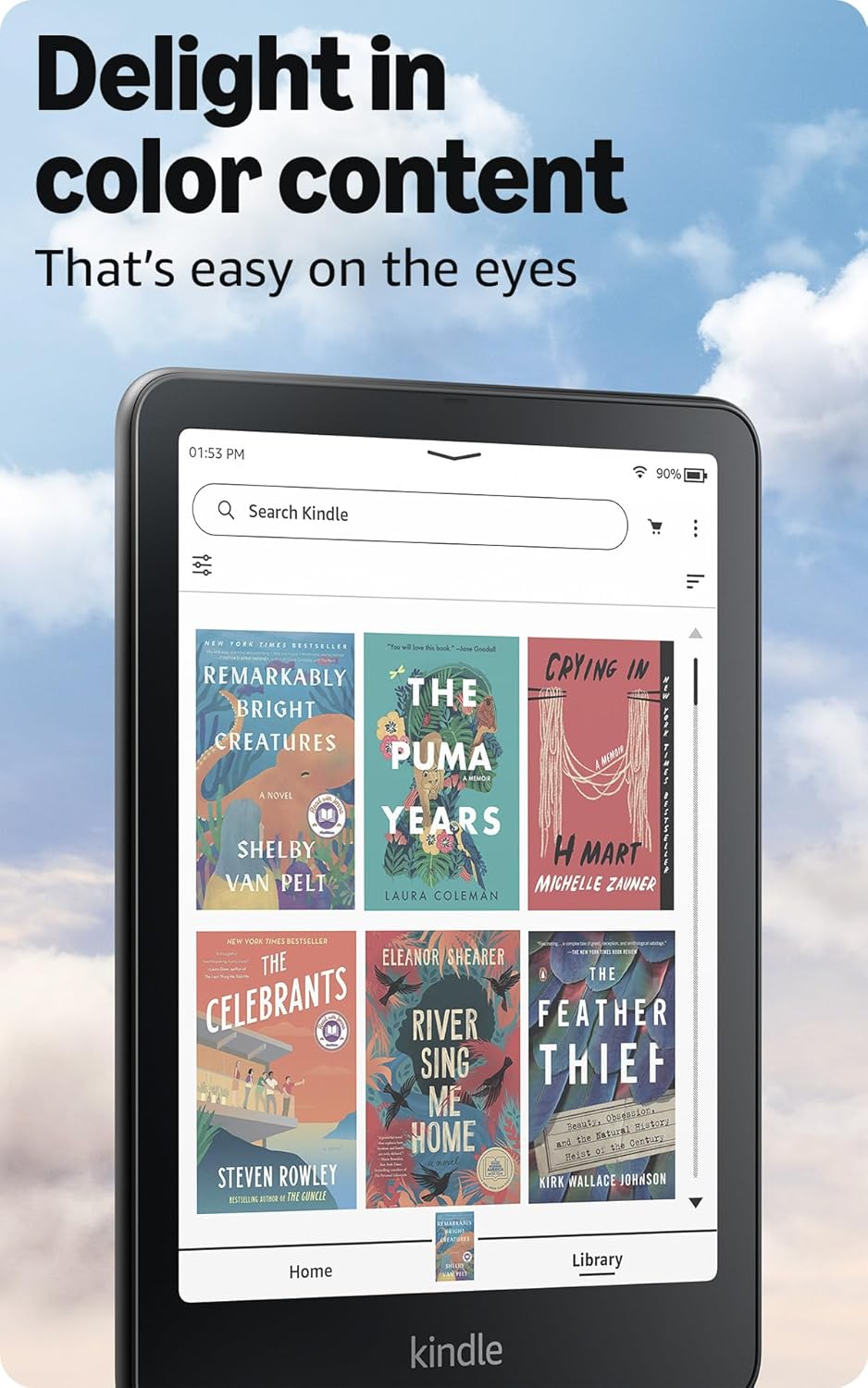 AMAZON KINDLE COLORSOFT 32GB MATALLIC BLACK SA59CP - Image 3