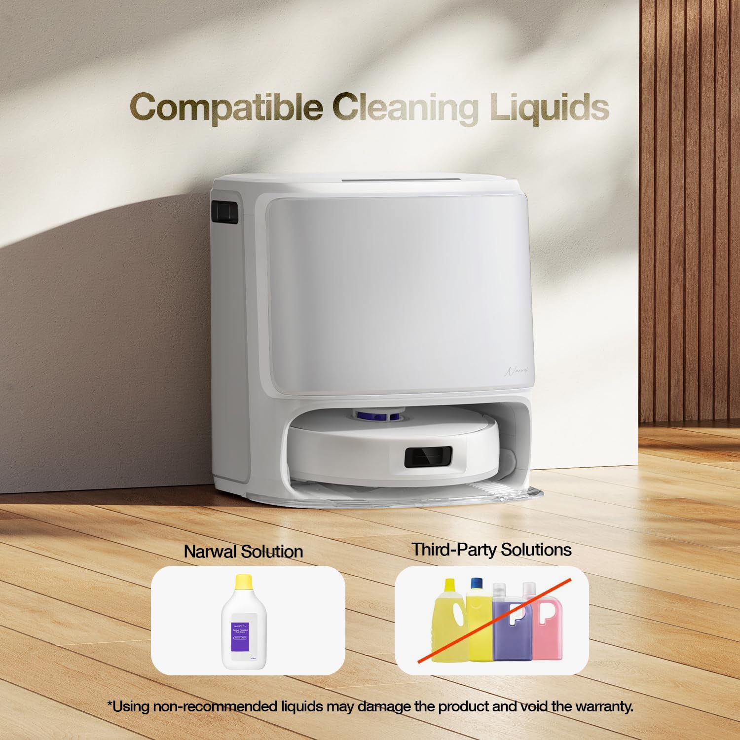 NARWAL FREO X10 PRO ROBOT VACUUM AND MOP COMBO WHITE NRL-RC-FREO-X10PRO-WHI - Image 6