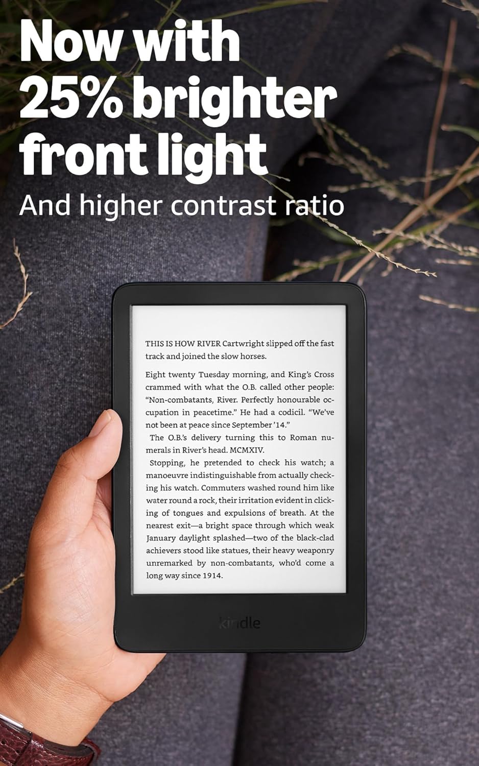 AMAZON KINDLE 11TH GENERATION 16GB WI-FI 2024 GREEN RS23CV - Image 3