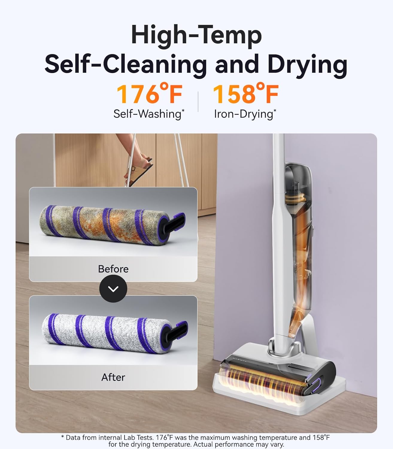 NARWAL S30 WET DRY CORDLESS VACUUM CLEANER NRL-S30-WHI - Image 5