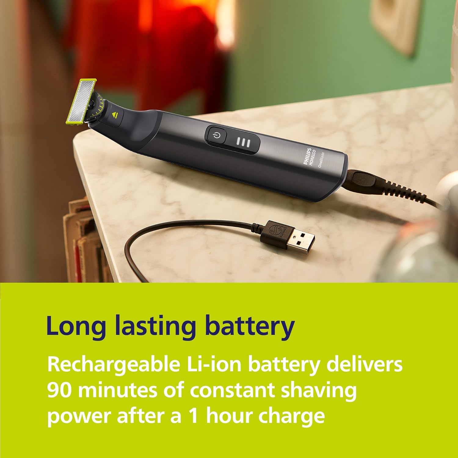 PHILIPS ONE BLADE PRO TRIMMER QP6542 - Image 8