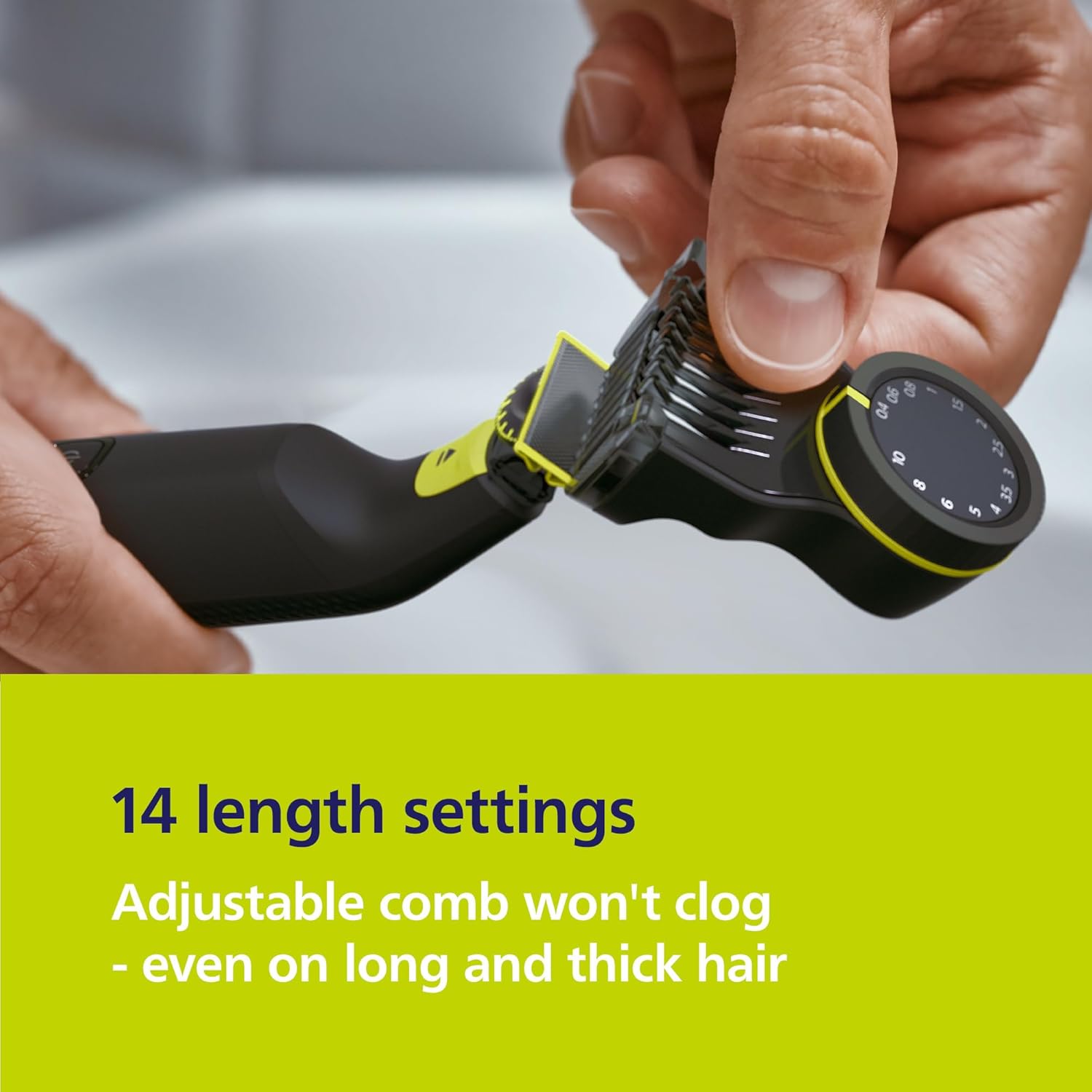 PHILIPS ONE BLADE PRO TRIMMER QP6542 - Image 6