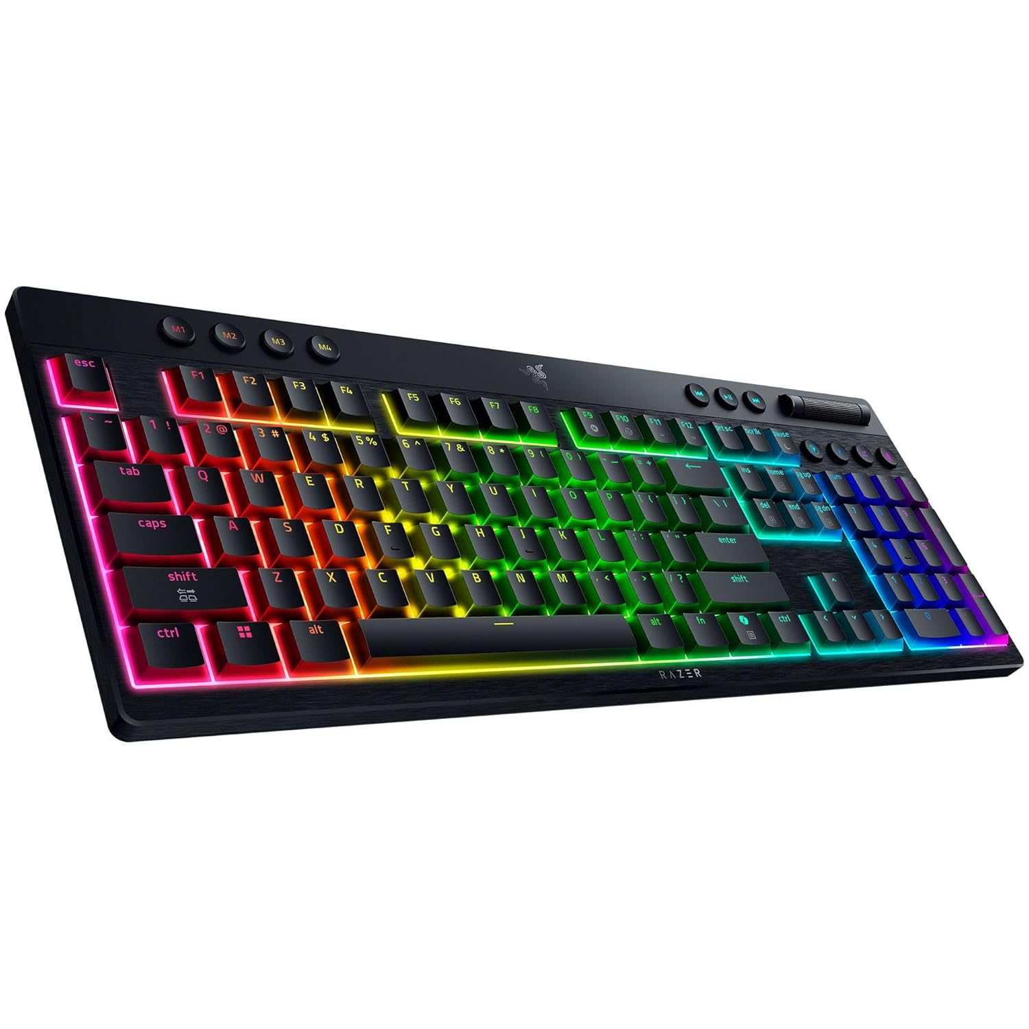 RAZER BLACKWIDOW V4 LOW-PROFILE HYPERSPEED MECHANICAL GAMING KEYBOARD RZ03-05270100-R3M1 - Image 2