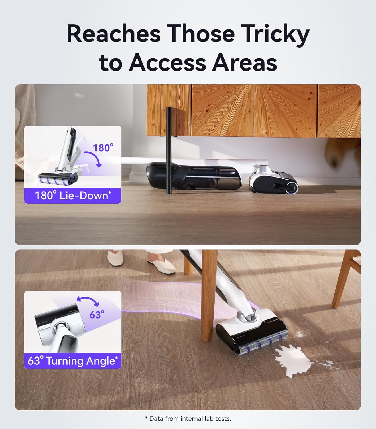 NARWAL S30 WET DRY CORDLESS VACUUM CLEANER NRL-S30-WHI - Image 7
