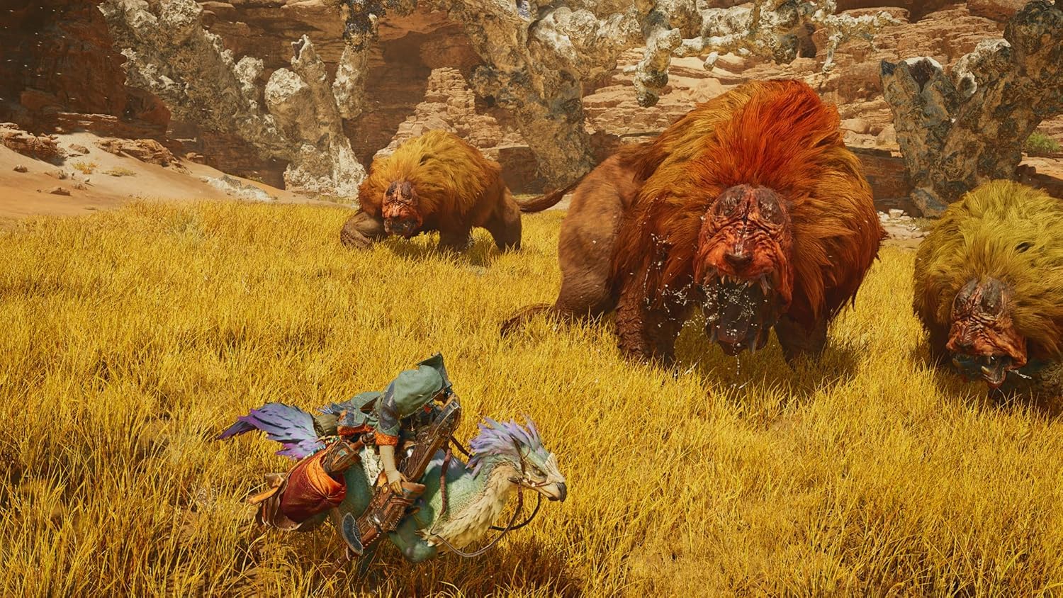 SONY PS5 MONSTER HUNTER WILDS GAME CD - Image 9