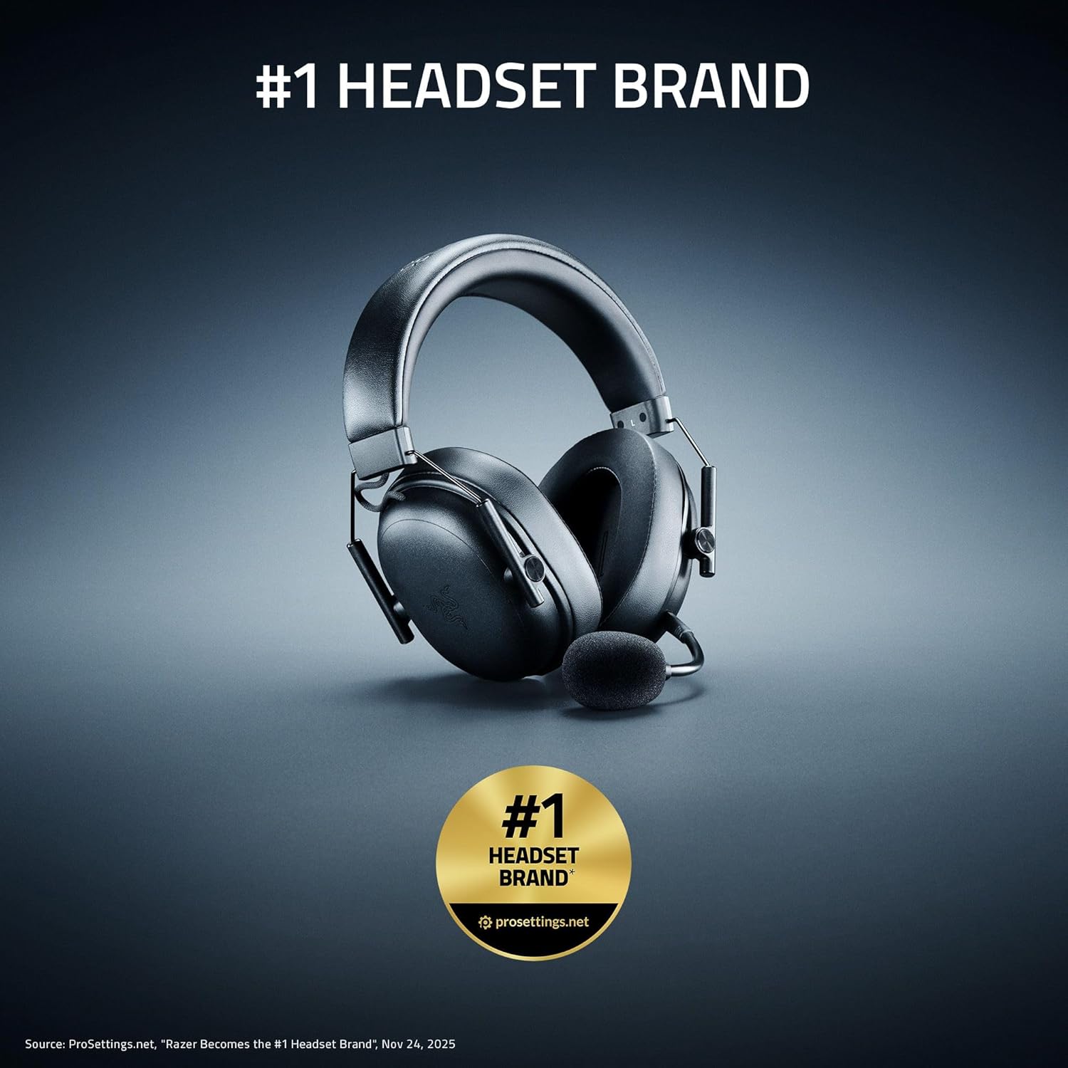 RAZER BLACKSHARK V3 X HYPERSPEED WIRELESS ESPORTS HEADSET RZ04-05420100-R3M1 - Image 4
