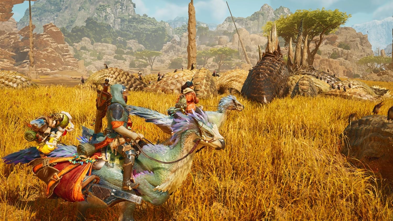 SONY PS5 MONSTER HUNTER WILDS GAME CD - Image 2