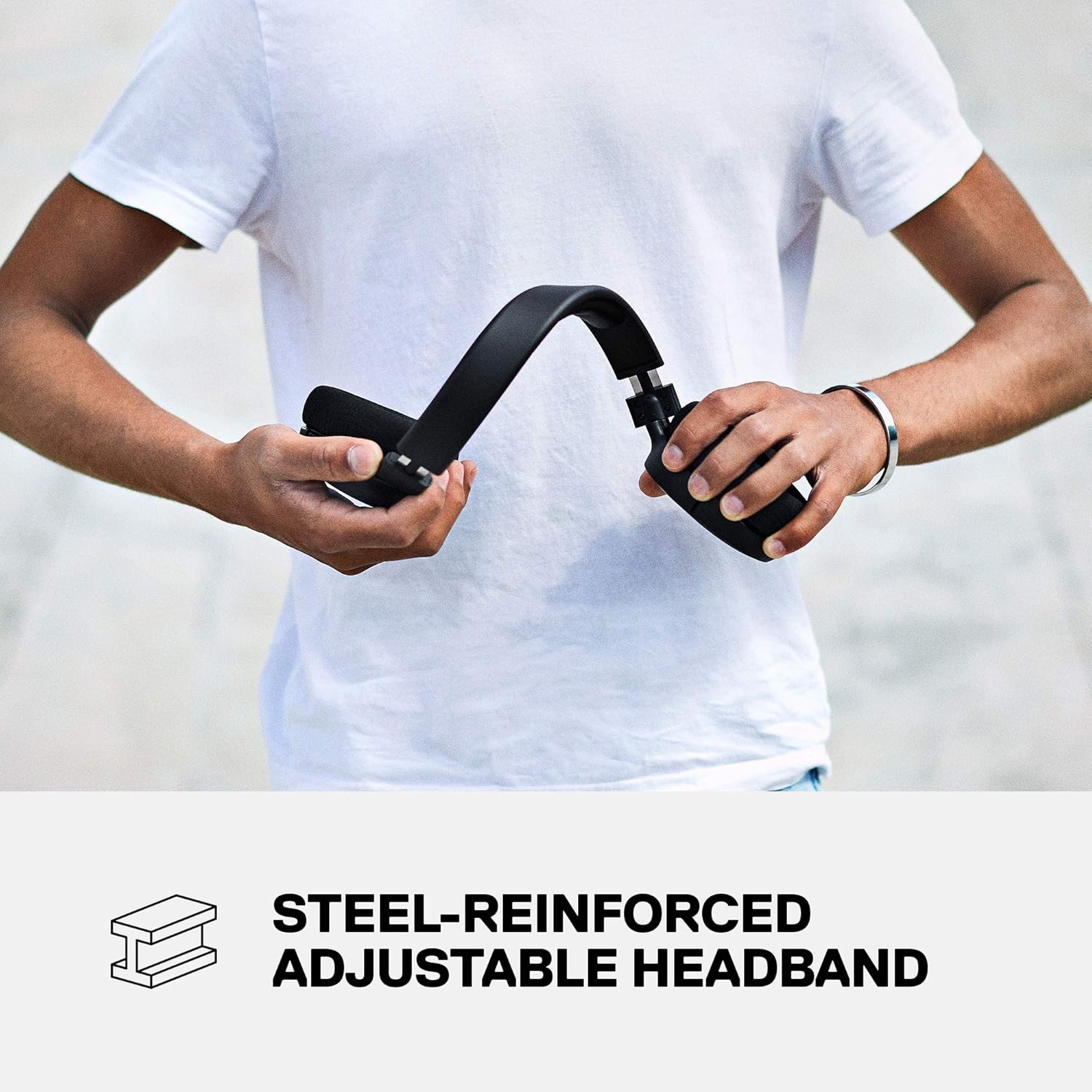 STEELSERIES ARCTIS 1 FOR PS5 WIRELESS GAMING HEADSET 61519 - Image 4