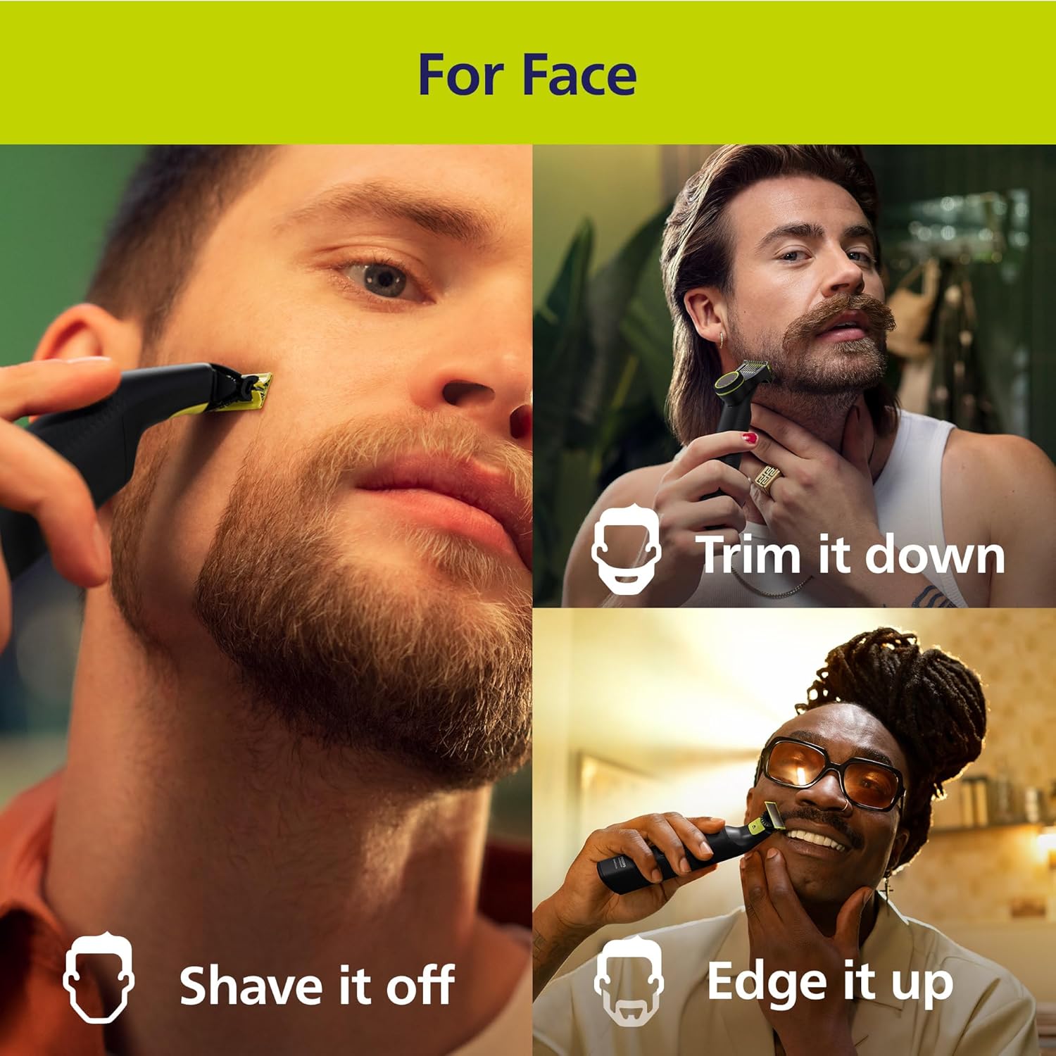 PHILIPS ONE BLADE PRO TRIMMER QP6542 - Image 3
