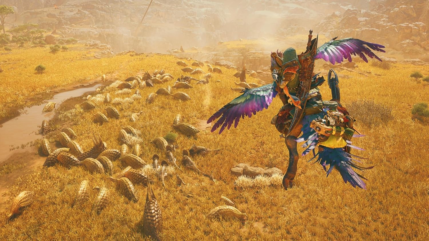 SONY PS5 MONSTER HUNTER WILDS GAME CD - Image 3