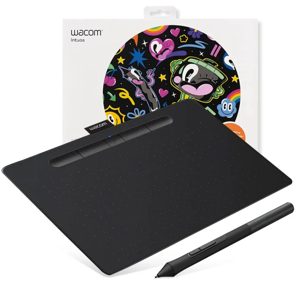 WACOM INTUOS M BLUETOOTH BLACK CTL-6100WLK - Image 12