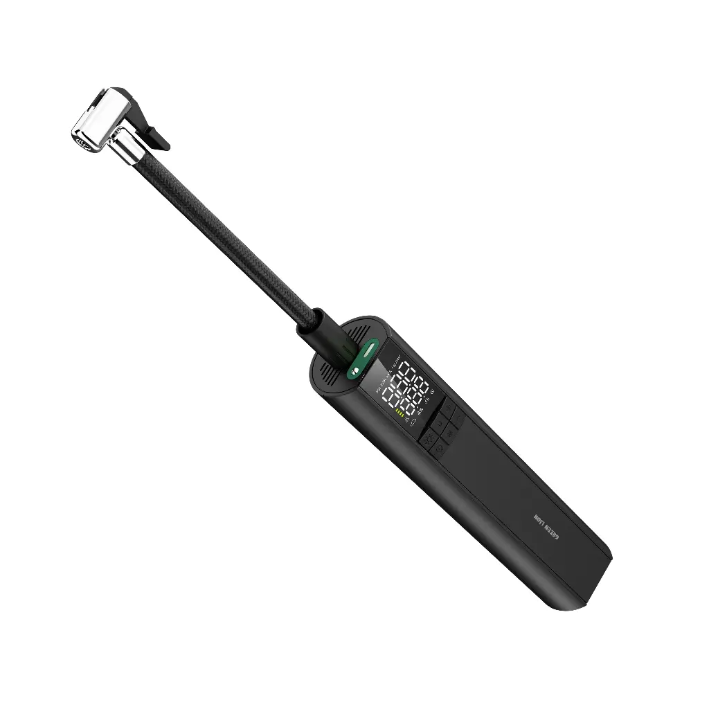 GREEN LION GL-A3 TIRE INFLATOR 150 PSI BLACK GNGLA3TINFBK - Image 3