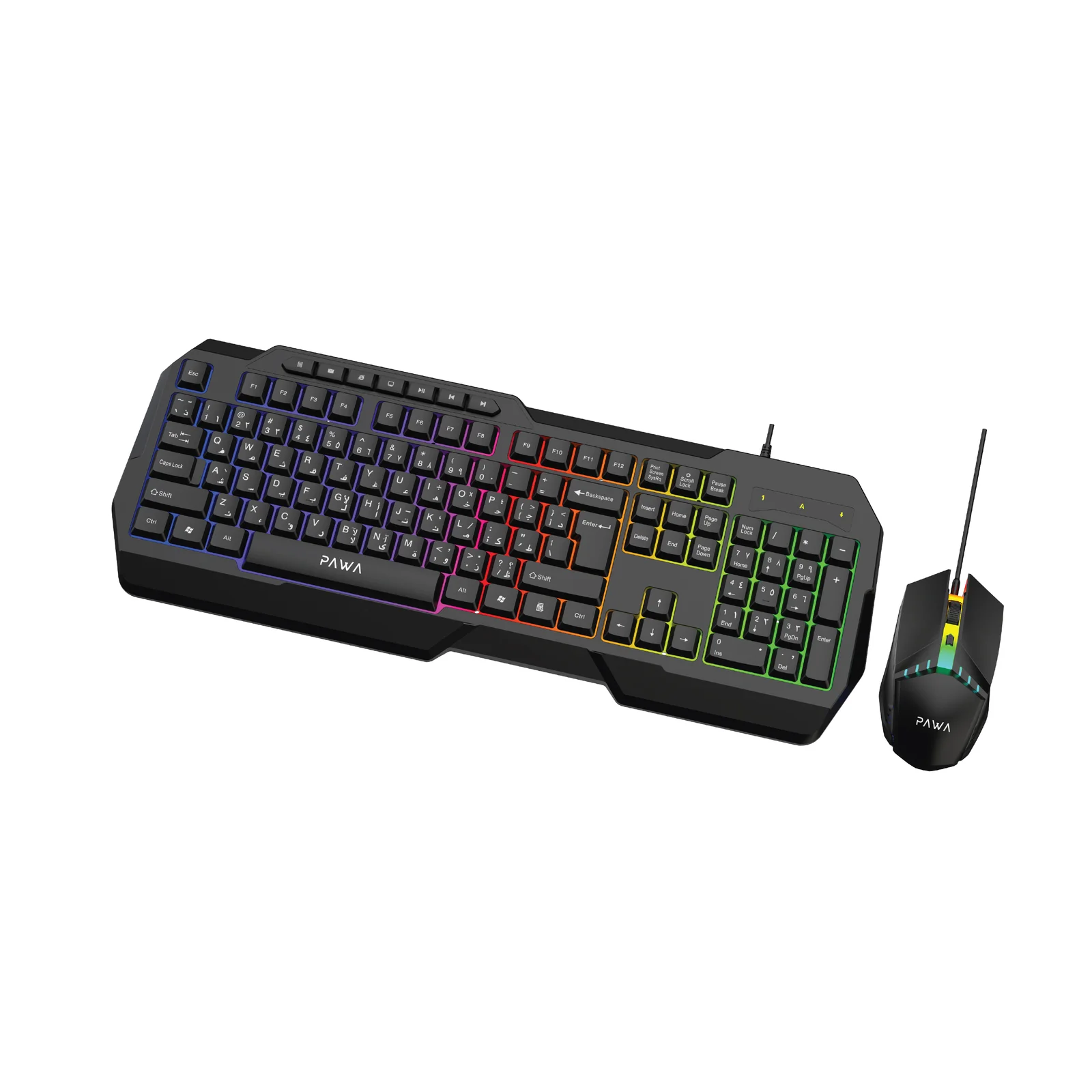 PAWA VANGUARD GAMING SERIES 6 IN 1 ULTIMATE GAMING KIT BLACK PW-VGSCMB66-BK - Image 8