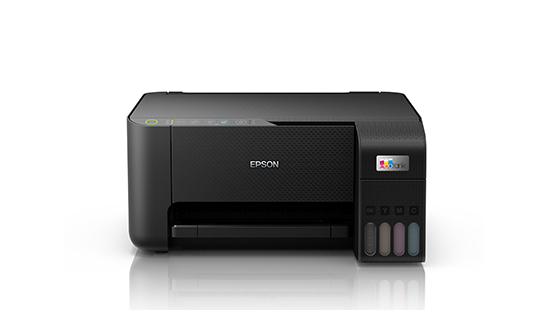 EPSON ECOTANK A4 ALL IN ONE INK TANK PRINTER BLACK L3252 - Image 2