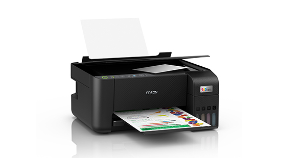 EPSON ECOTANK A4 ALL IN ONE INK TANK PRINTER BLACK L3252 - Image 3