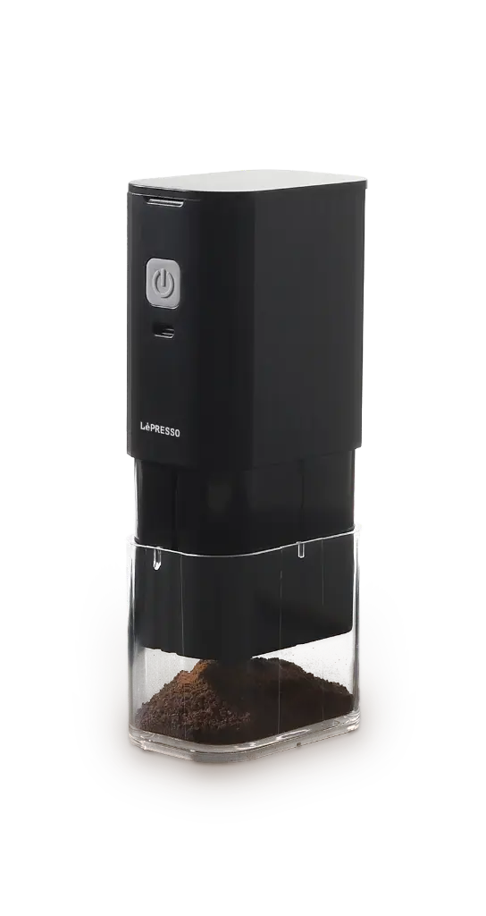 LEPRESSO JETGRIND RACHARGEABLE COFFE GRINDER BLACK LPCFFJG0032BK - Image 2